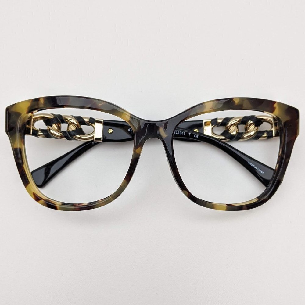 🕶️Frame Only! Coach HC8156Q L131 Sunglasses 56/16 135 /KAZ136🕶️​